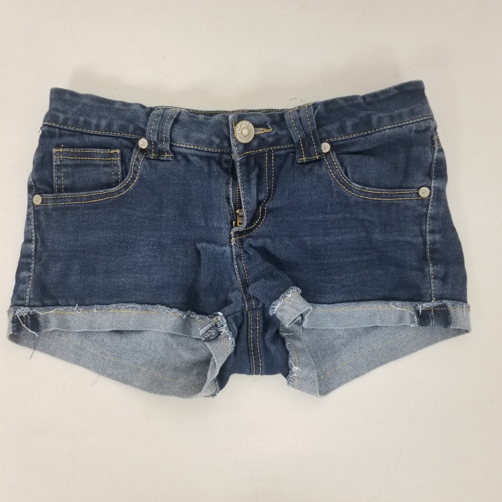 Paris Blues Denim Shorts Juniors Size 7